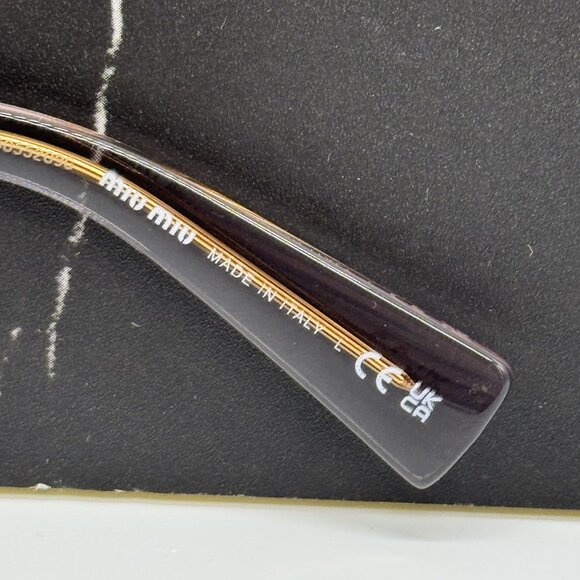 NEW MIU MIU MU07YS 12W20I PURPLE WOMEN SUNGLASSES SMU 07Y 12W20I, MU 07YS 12W20I - Picture 10 of 11